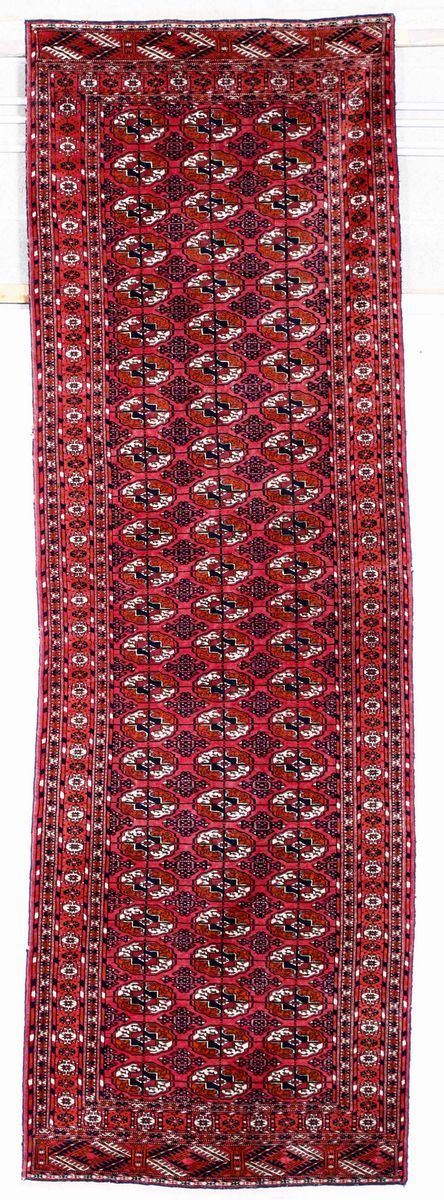 Passatoia Boukara inizio XX secolo  - Auction Carpets | Cambi Time - Cambi Casa d'Aste