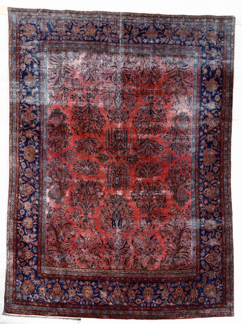 Tappeto Sarouk, Persia inizio XX secolo  - Auction Carpets | Cambi Time - Cambi Casa d'Aste