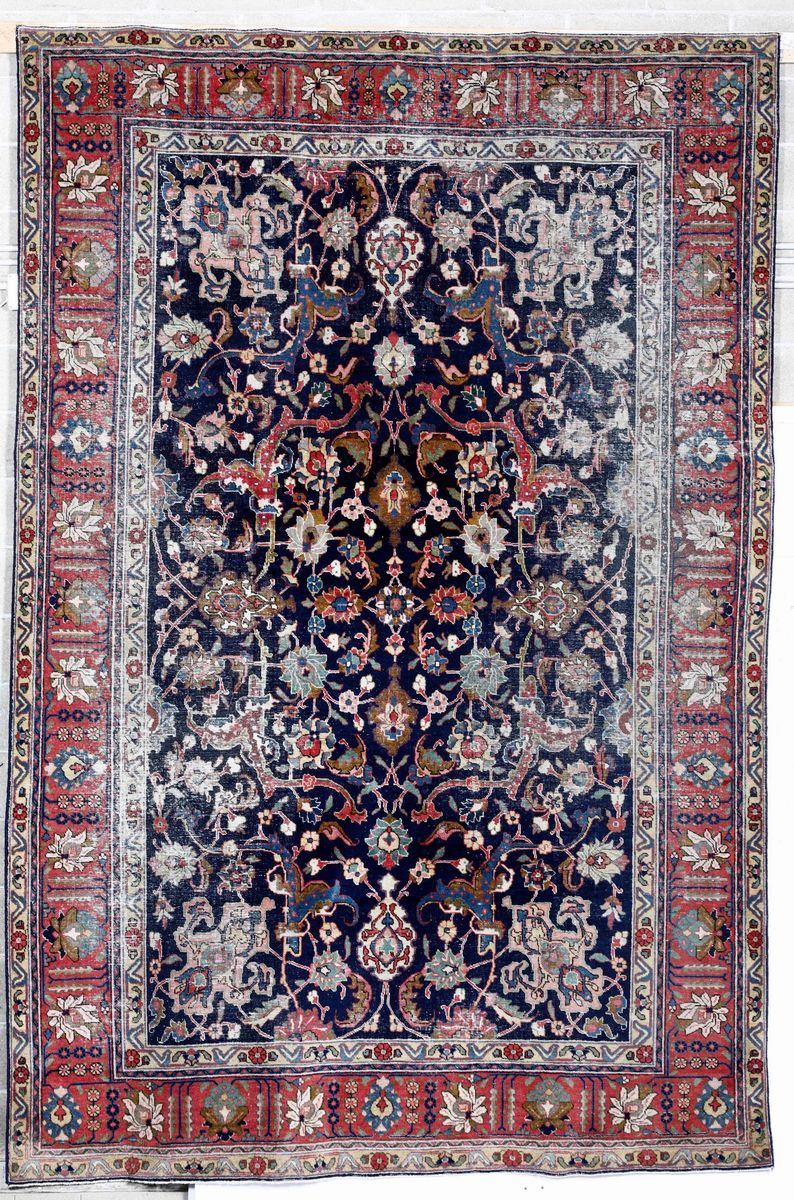 Tappeto Tabriz, Persia prima metà XX secolo  - Auction Carpets | Cambi Time - Cambi Casa d'Aste