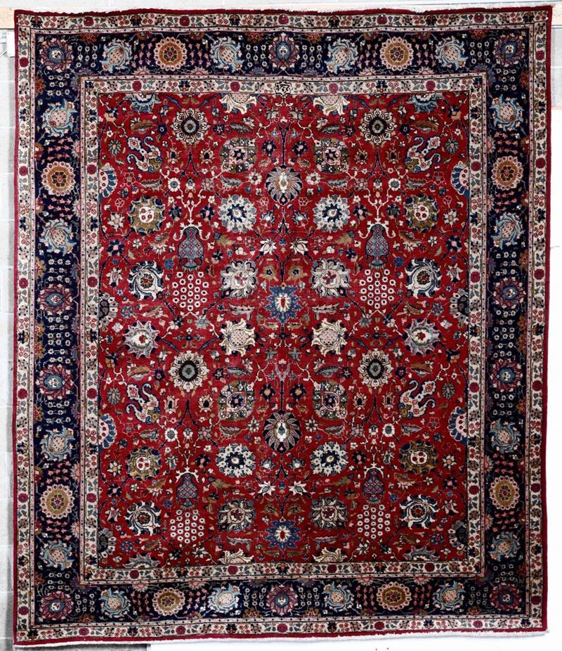 Tappeto Tabriz  Persia prima metà XX secolo  - Auction Carpets | Cambi Time - Cambi Casa d'Aste