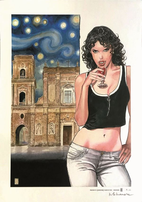 Milo Manara (1945) BRINDISI