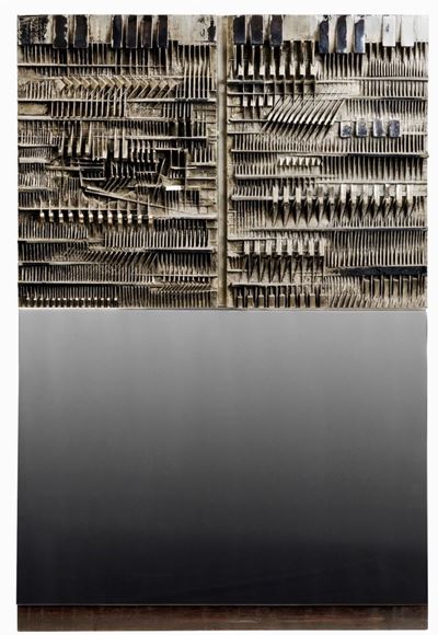 Arnaldo Pomodoro (1926)immagine con Risvolto, 1974