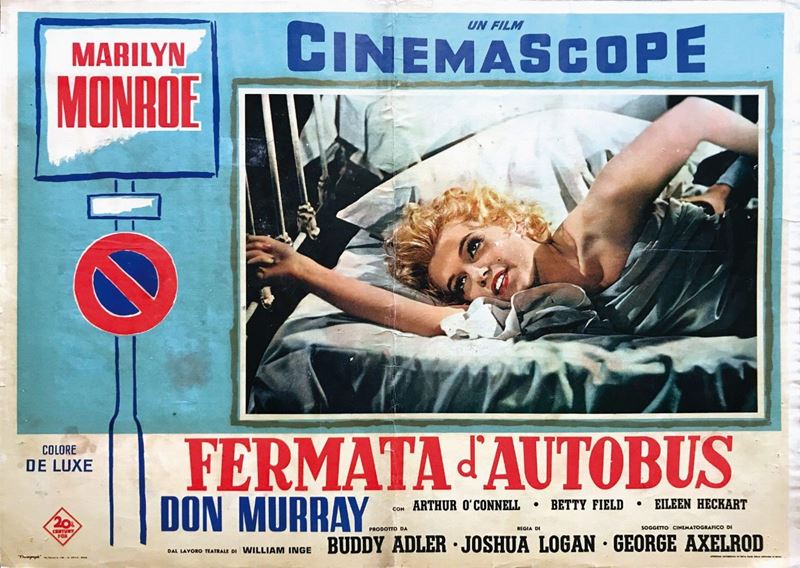 Anonimo FERMATA D'AUTOBUS  - Auction Vintage Posters - Cambi Casa d'Aste
