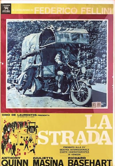 Studio Favallila Strada di Federico Fellini