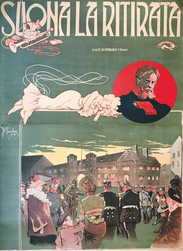 Giuseppe Garuti - Pipein Gamba - Giuseppe Pipein Gamba - Garuti (1869-1954) SUONA LA RITIRATA