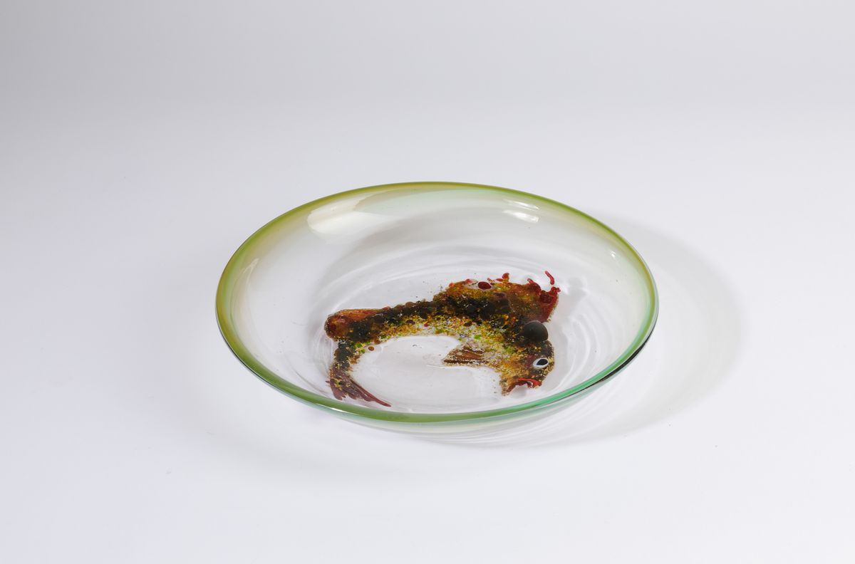 Hans Stoltenberg-lerche (1867-1920) Fratelli Toso, Murano, 1910 Ca
