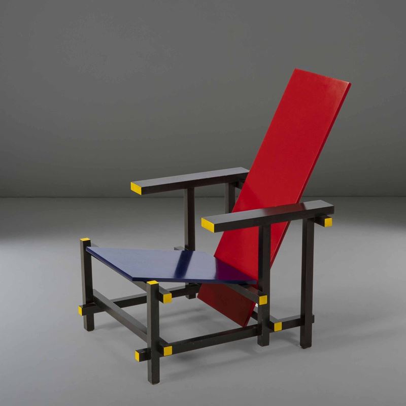 Gerrit Rietveld  - Auction PopUp Design - Cambi Casa d'Aste