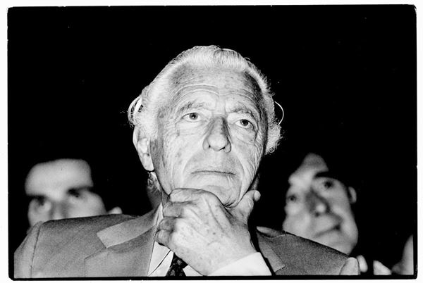 Vezio Sabatini (1939-1995) Gianni Agnelli