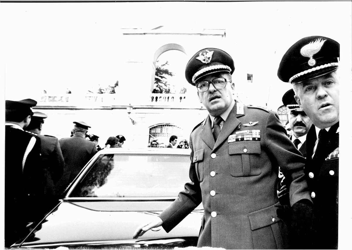 Vezio Sabatini (1939-1995)generale dalla Chiesa