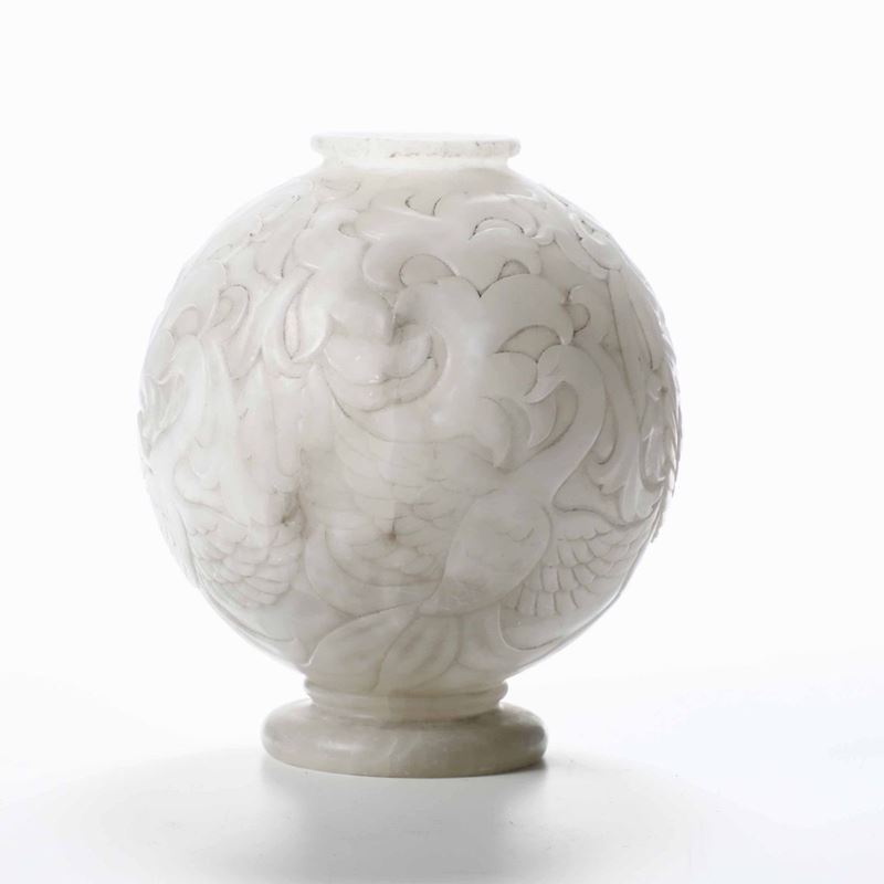 Vaso in alabastro  - Auction Antiques | Timed Auction - Cambi Casa d'Aste