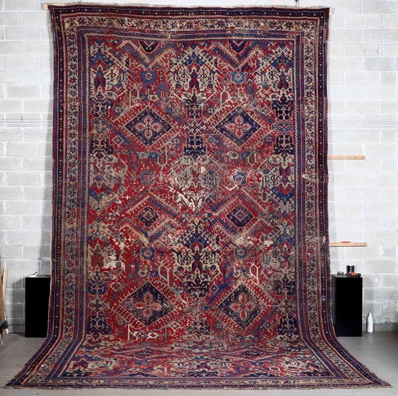 Tappeto Ushak, Anatolia inizio XX secolo  - Auction Carpets | Cambi Time - Cambi Casa d'Aste