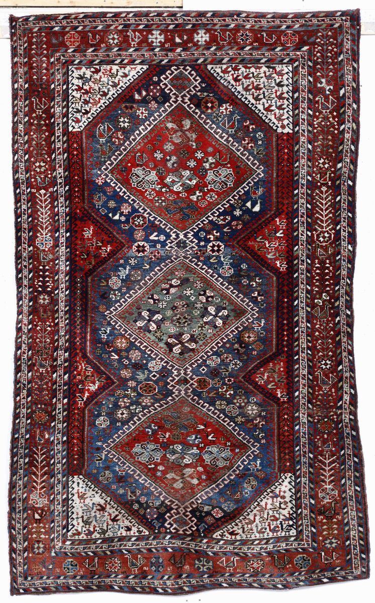 Tappeto sud Persia fine XIX secolo  - Auction Carpets | Cambi Time - Cambi Casa d'Aste