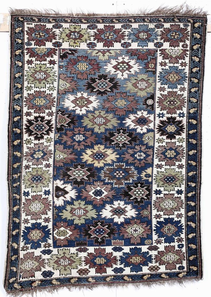 Tappeto Caucaso inizio XX secolo  - Auction Carpets | Cambi Time - Cambi Casa d'Aste