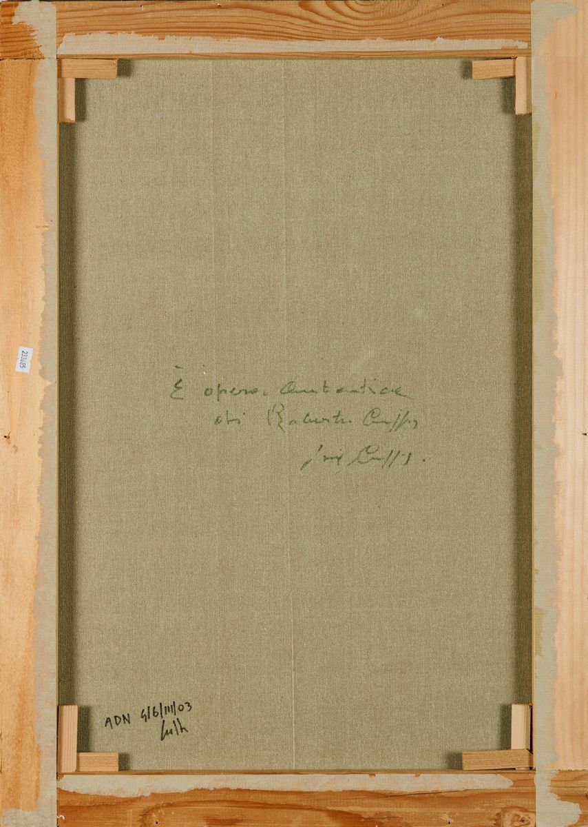 Roberto Crippa (1921-1972)spirale, Anni 65-70