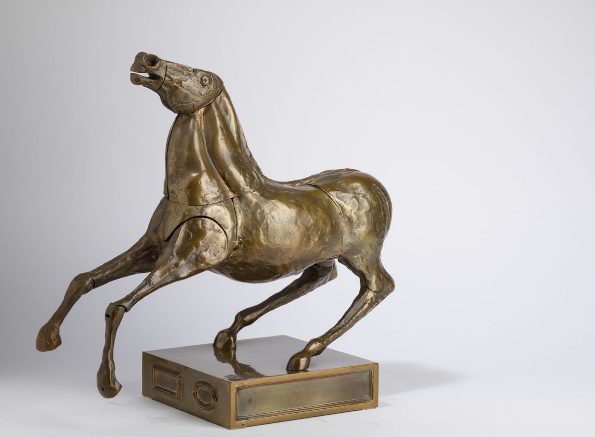 Cassinari-berrocalil Cavallo, 1973