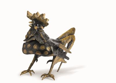 Luciano Minguzzi (1911-2004)il Gallo
