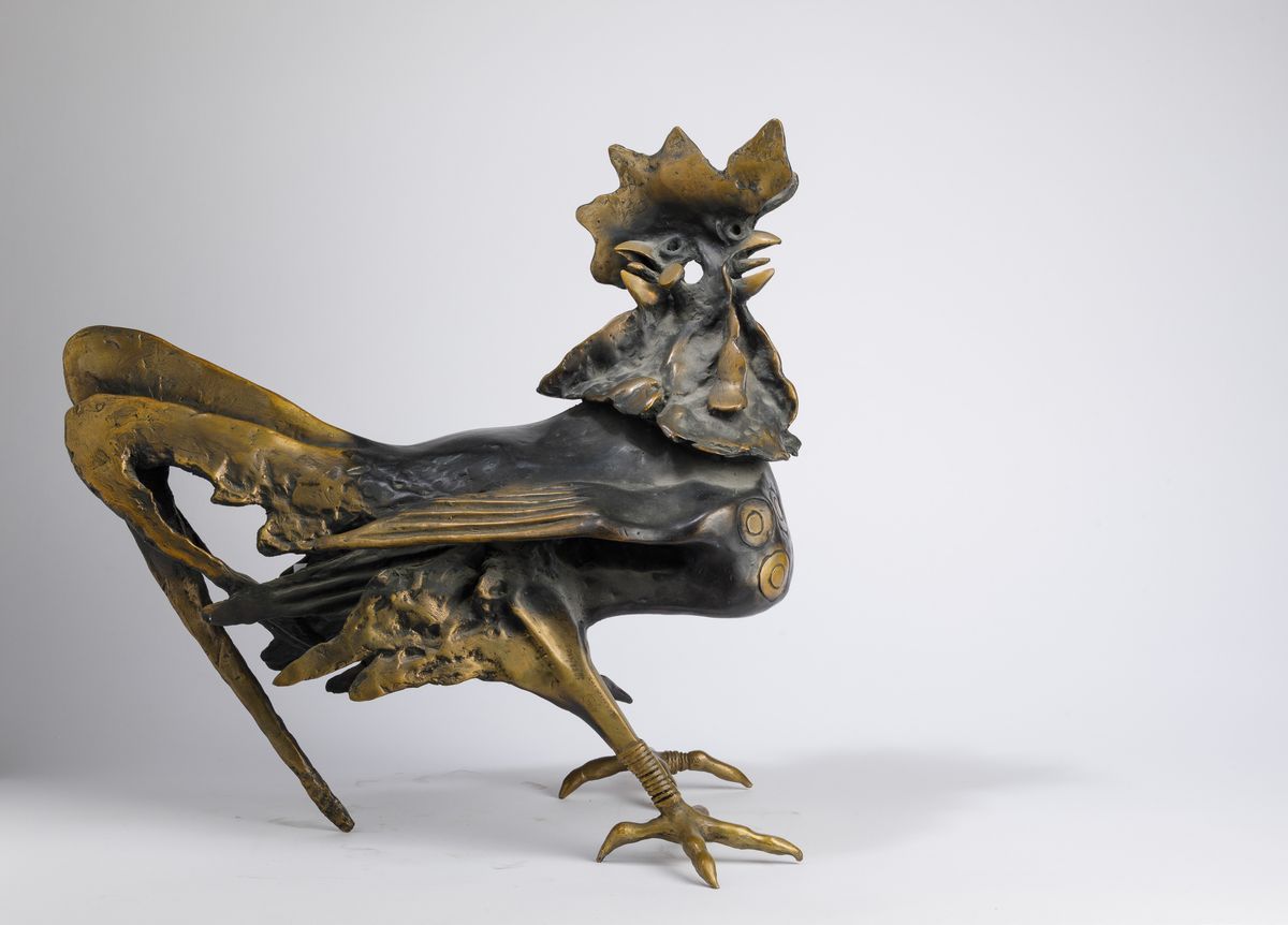Luciano Minguzzi (1911-2004)il Gallo