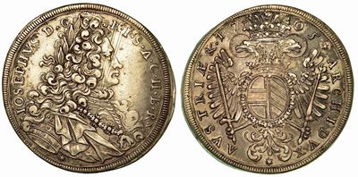 Austria. Joseph I, 1705-1711. Thaler 1705.