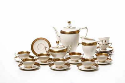 Servizio da Caffè Germania, Selb (baviera), Manifattura Heinrich & Co, 1939-1999