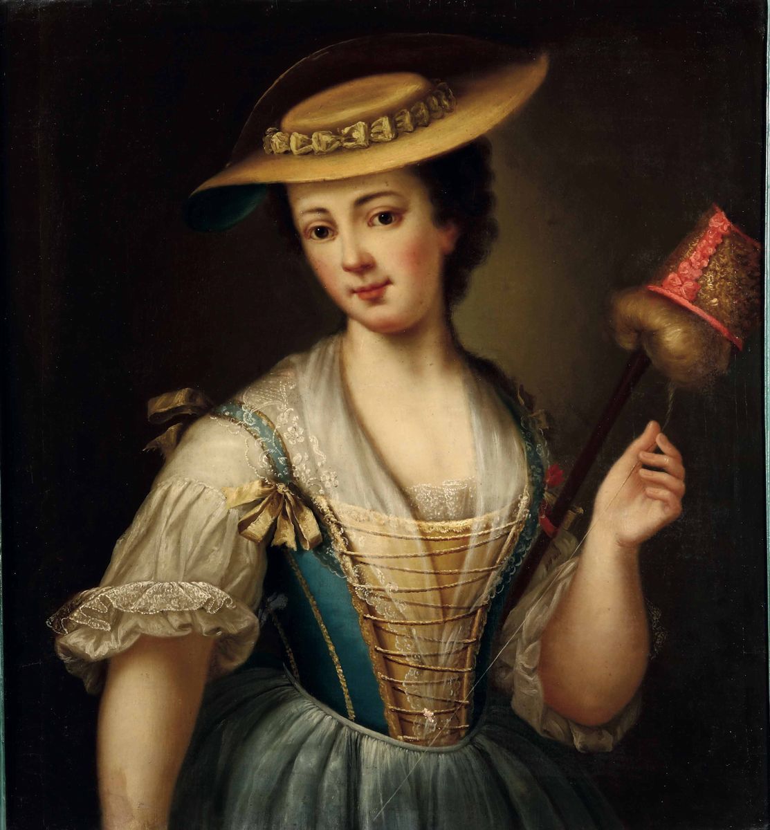 Scuola Francese del XVIII Secologli Svaghi delle Giovani Fanciulle