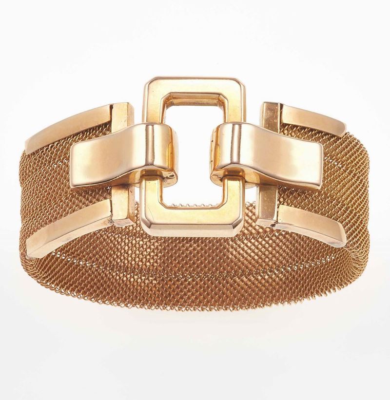 Gold bracelet  - Auction Jewels | Cambi Time - Cambi Casa d'Aste