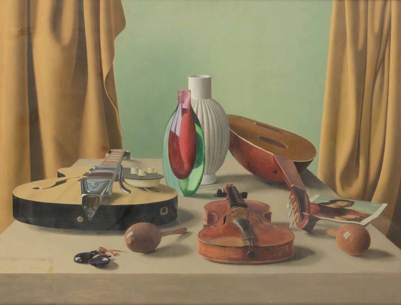 Ugo Celada da Virgilio (1895-1995)senza Titolo