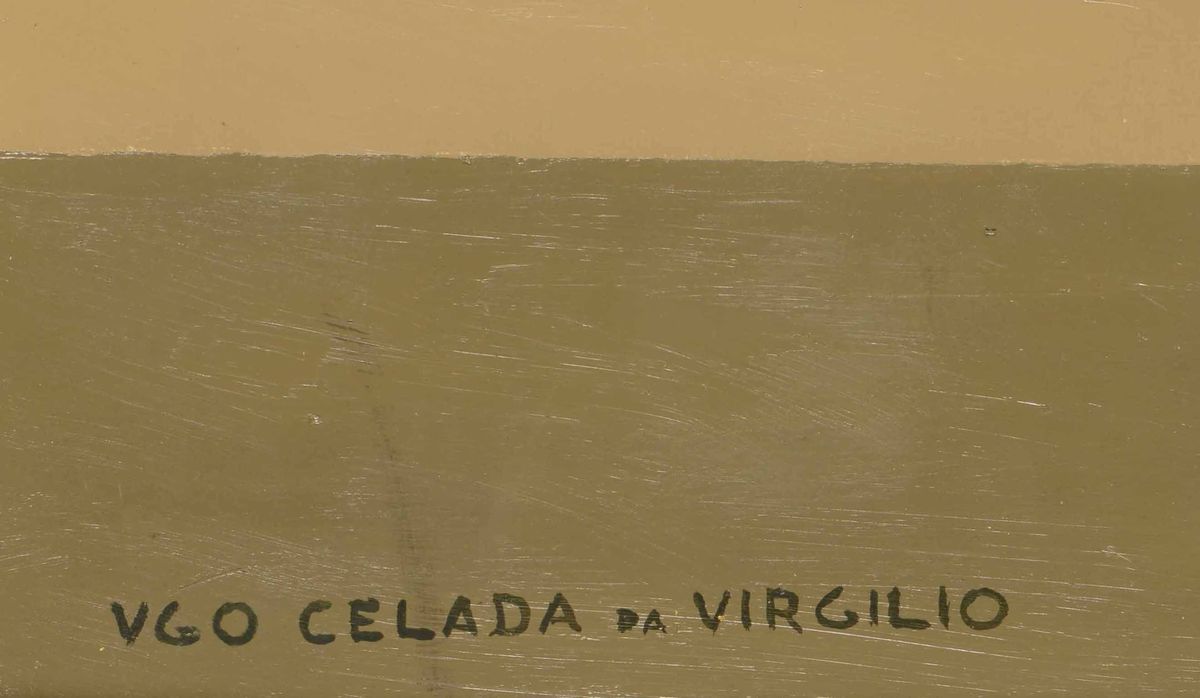 Ugo Celada da Virgilio (1895-1995)composizione, Anni '60