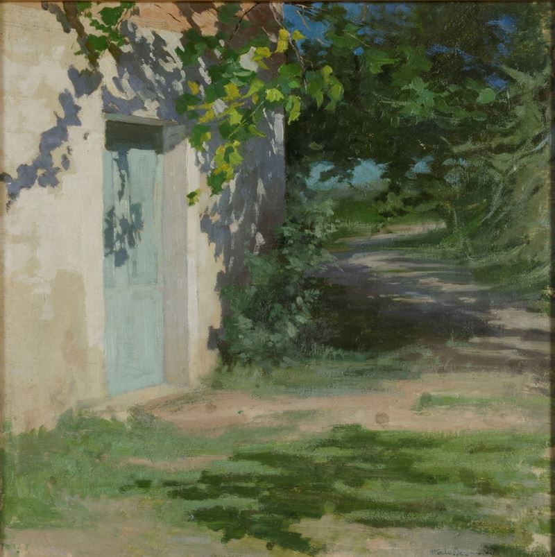 Italo De Sanctis (1880 - 1944) Senza titolo  - Auction 19th and 20th Century Paintings | Cambi Time - Cambi Casa d'Aste