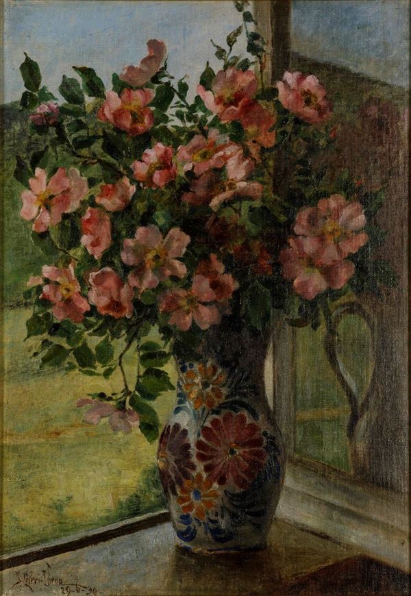 Ida Celeri Viena (1877 - 1944) Rosa canina, 1950
