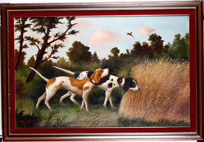 Cani da Caccia in Ferma