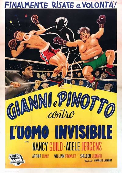 Anonimogianni e Pinotto Contro L Uomo Inivisibile