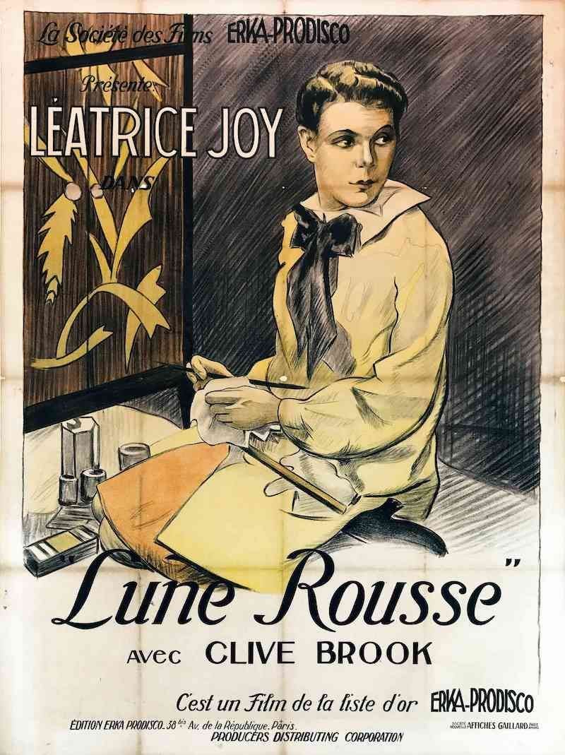 Anonimo LUNE ROUSSE  - Auction Posters - Cambi Casa d'Aste