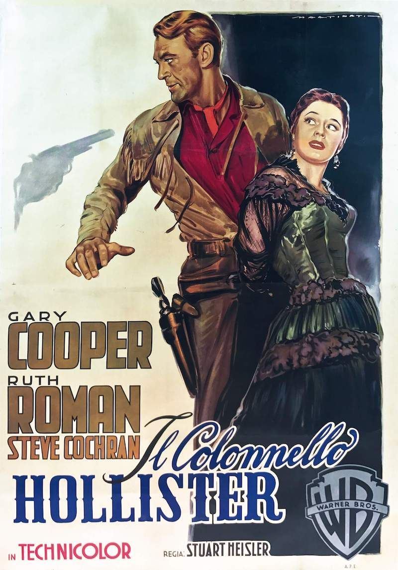 Luigi Martinati (1893   1983) IL COLONNELLO HOLLISTER  - Auction Posters - Cambi Casa d'Aste