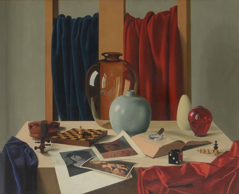 Ugo Celada da Virgilio (1895-1995)senza Titolo