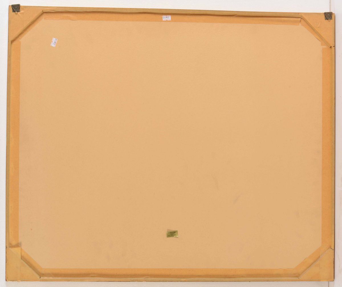 Anonimopaesaggio con Case