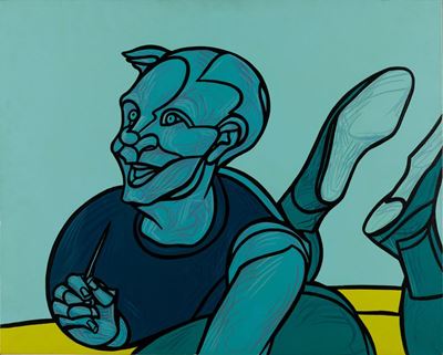 Valerio Adami (1935)rève De Printemps, 1991