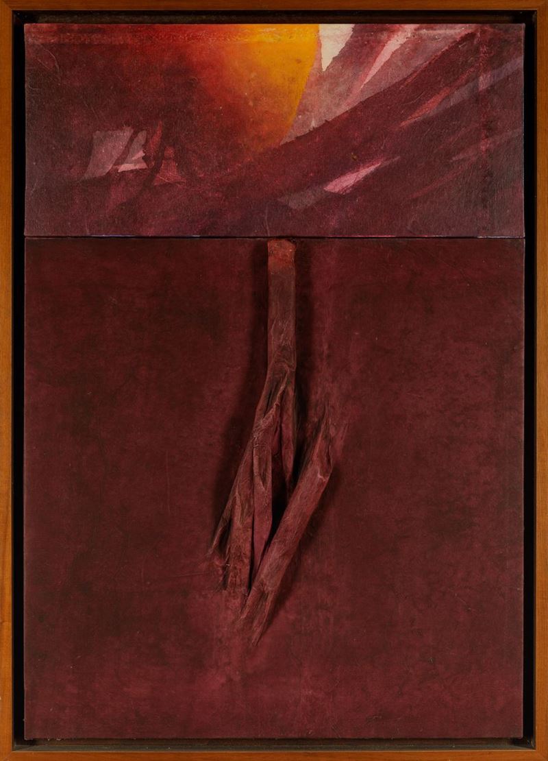 Davide Benati (1949)suoni, Silenzio, 1992