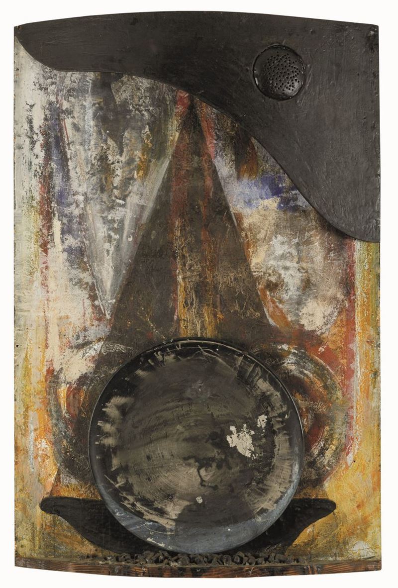 Bruno Ceccobelli (1952)sotto L’orizzonte, 1988