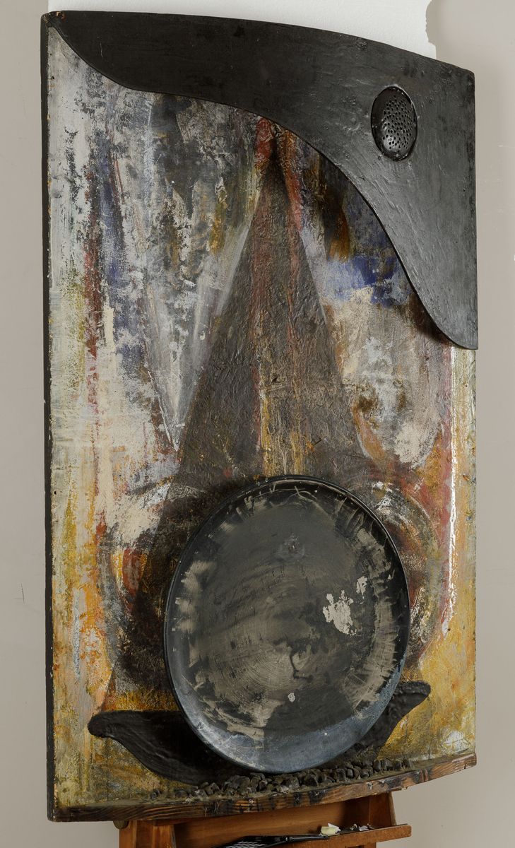 Bruno Ceccobelli (1952)sotto L’orizzonte, 1988