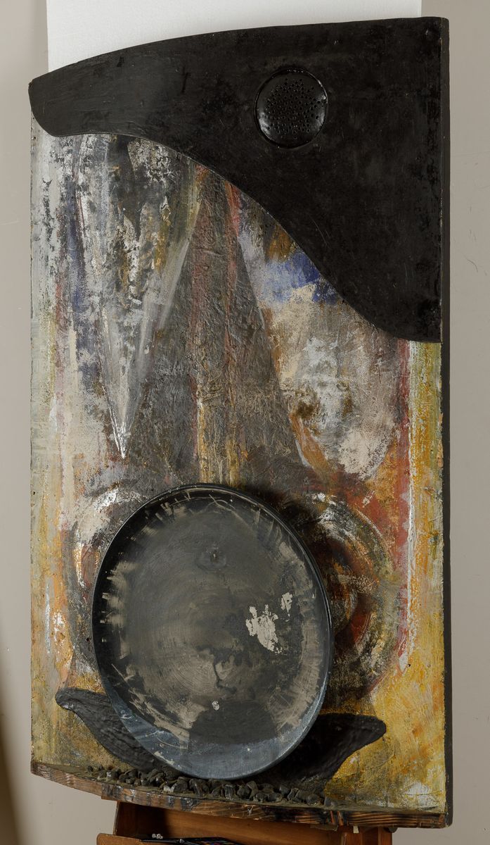 Bruno Ceccobelli (1952)sotto L’orizzonte, 1988