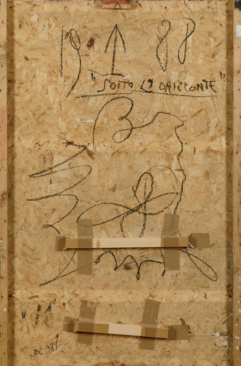 Bruno Ceccobelli (1952)sotto L’orizzonte, 1988