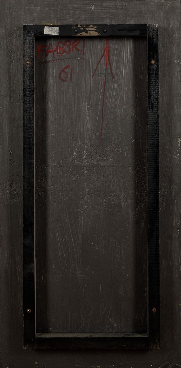 Agenore Fabbri (1911-1998)senza Titolo, 1961