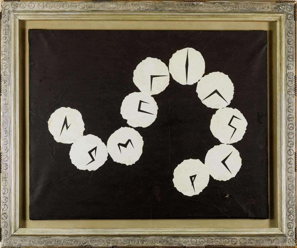 Farfa (1881-1964)senza Titolo, 1958 Ca.