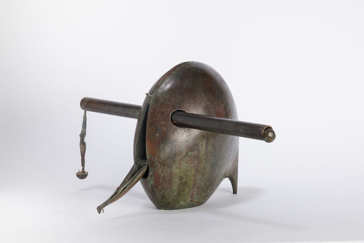 Giuseppe Maraniello (1945)boomerang, 2000