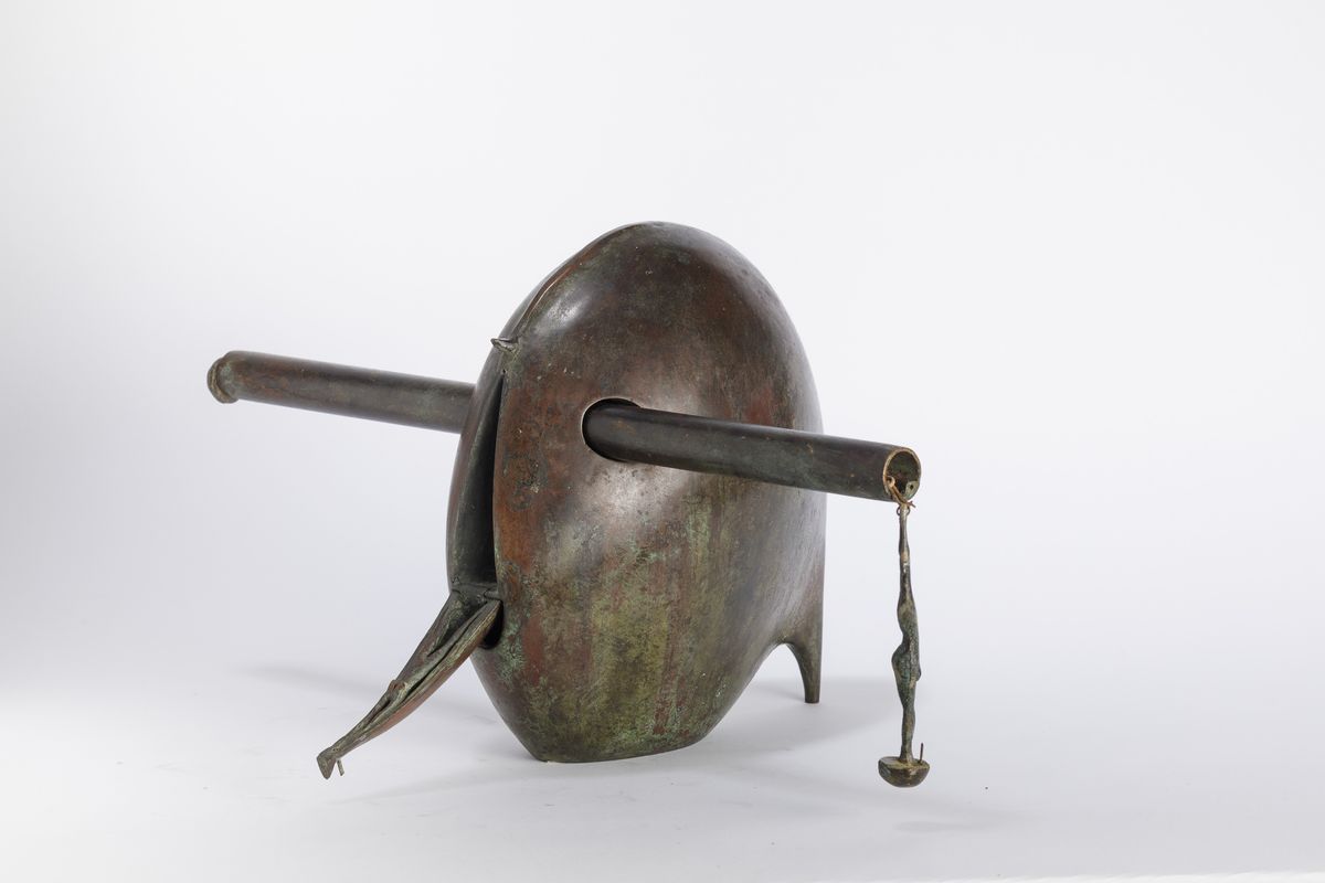Giuseppe Maraniello (1945)boomerang, 2000