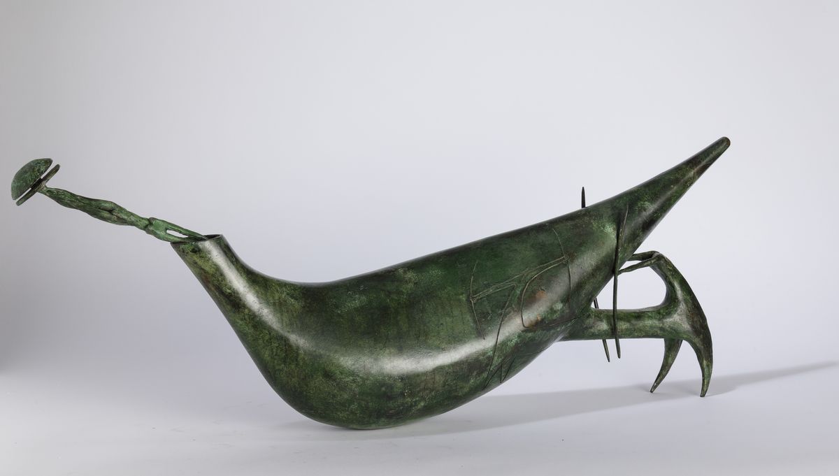 Giuseppe Maraniello (1945)boomerang, 2000