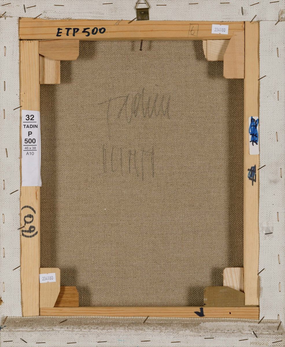 Emilio Tadini (1927-2002)olimpo, 1984