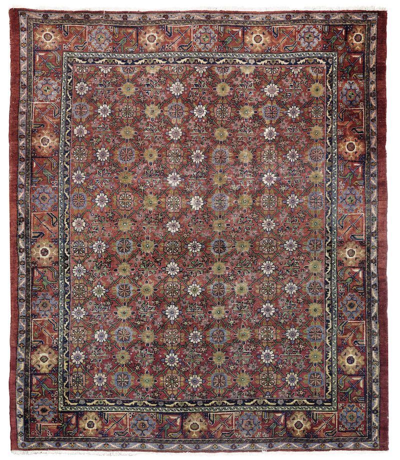 Tappeto Mahal, nord ovest Persia prima metï¿½ XX secolo  - Auction Carpets | Cambi Time - Cambi Casa d'Aste