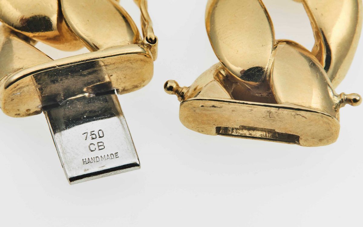 Bucherer. Demi-parure Composta da Girocollo ed Orecchini con Diamanti