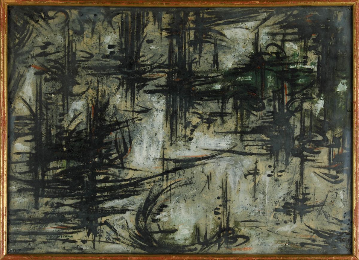 Iaroslav Sossountzov Serpan (1922-1976)crattai, 1953